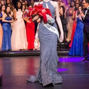 Jovani Sparkle Mermaid Dress.